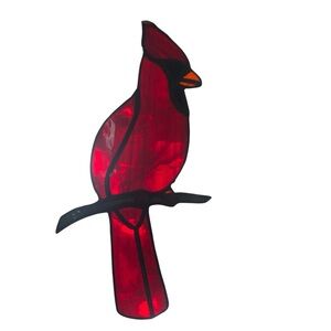 SunCatcher Red Cardinal 8 inches Needs Chain